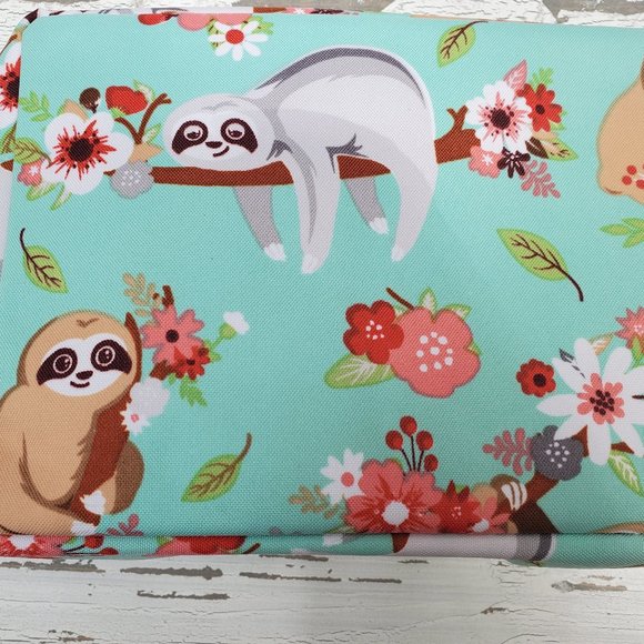 Super Cute Sloth Cosmetic Case - Picture 4 of 5